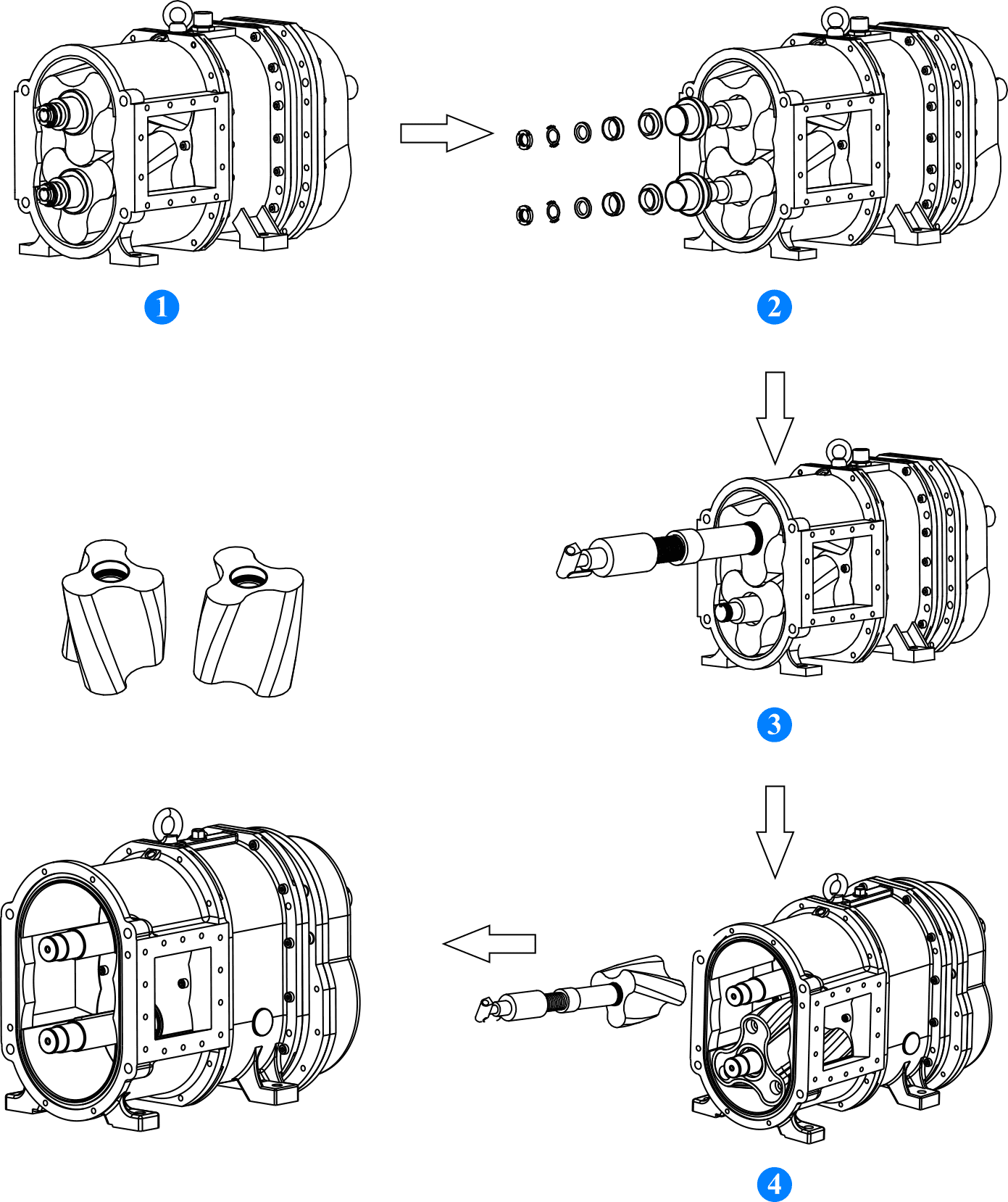 Remove lobes