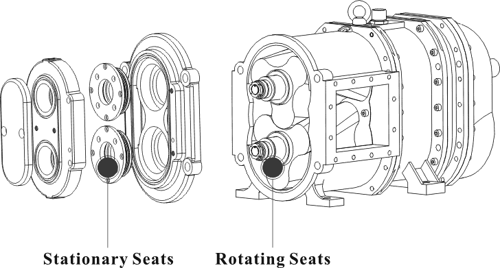 Remove the cover side seals