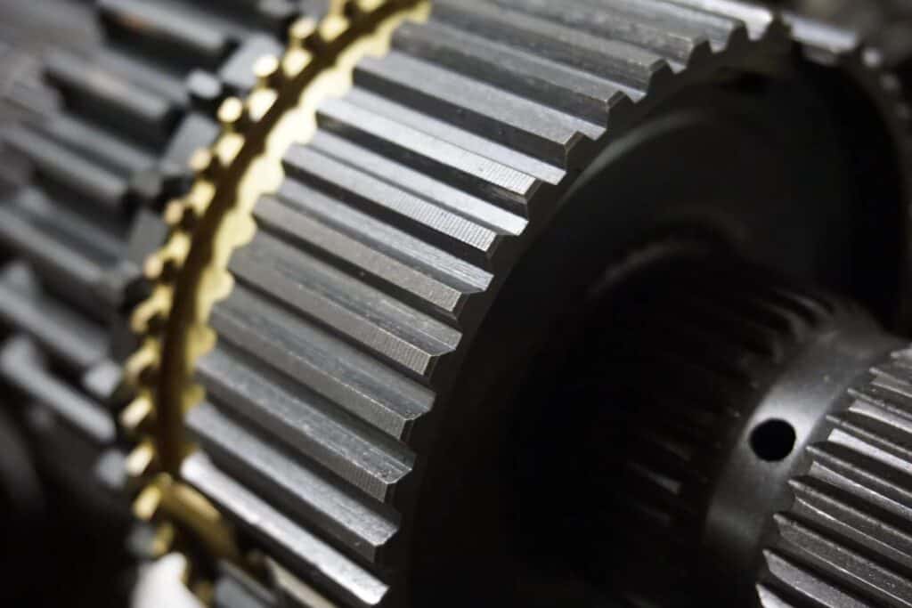 gear housing excessive heating