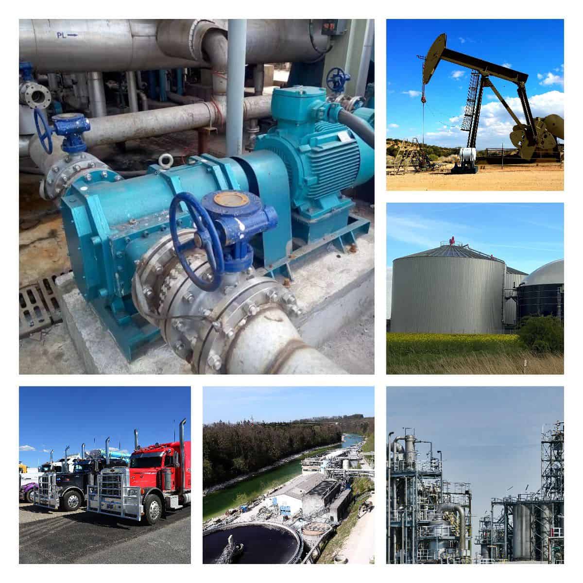 rotary lobe pump application