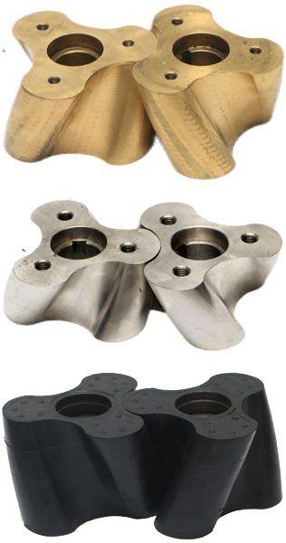 rotary lobe pump lobes