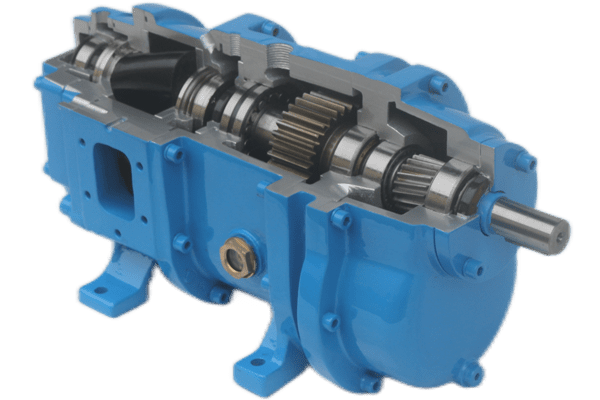 Yaness rotary lobe pump