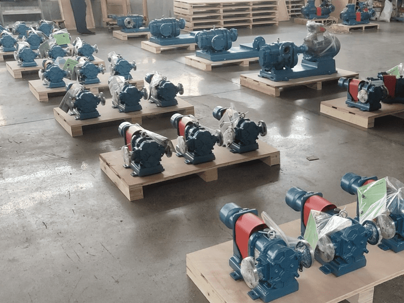 finishing pumps