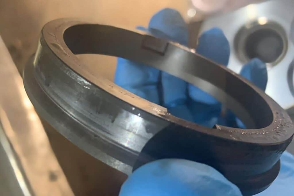 mechnical seals of lobe pump