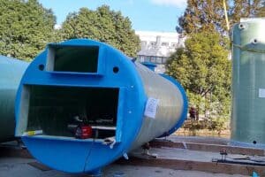 sewage lift station
