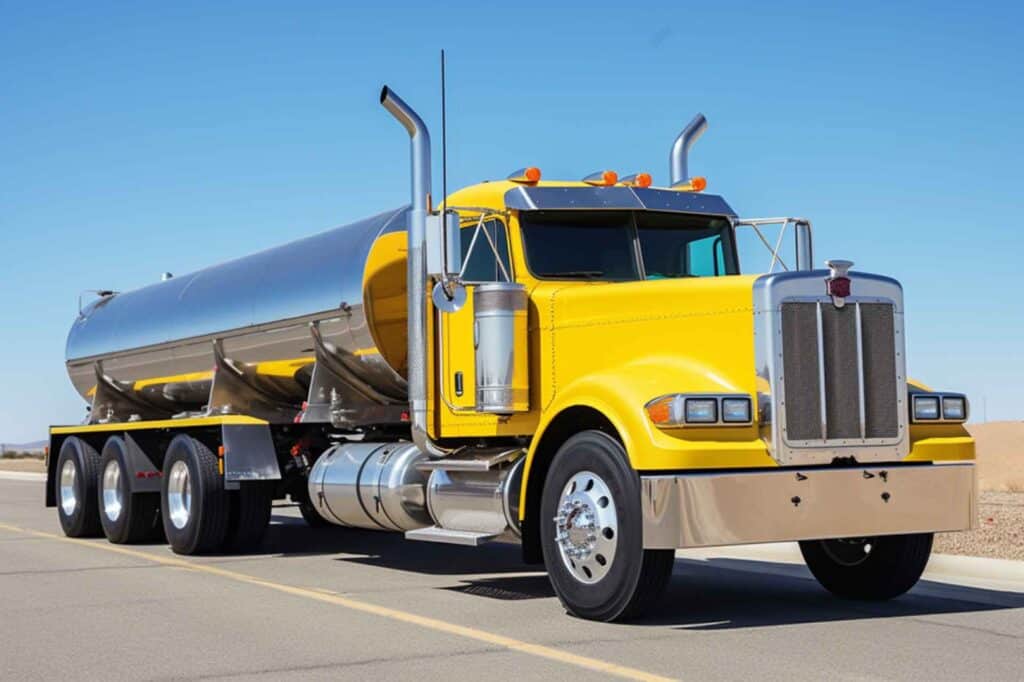 tank truck