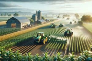 modern farm